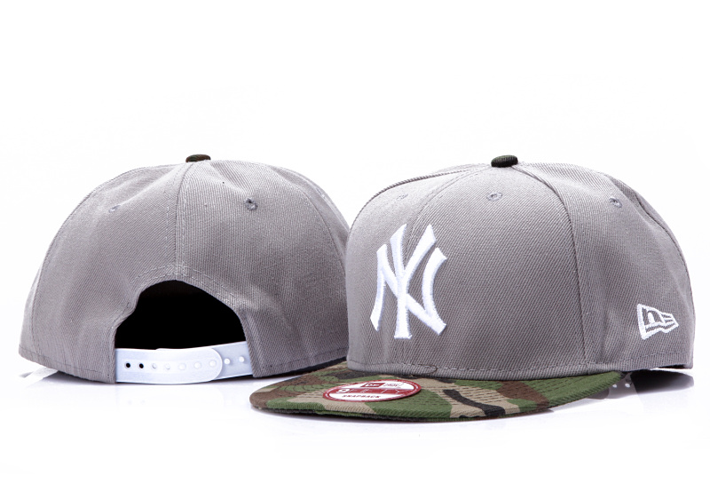 MLB New York Yankees Snapback Hat #45